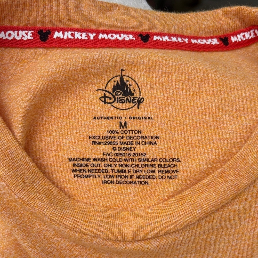 Authentic Disney Original Mickey Mouse Embroidery… - image 5